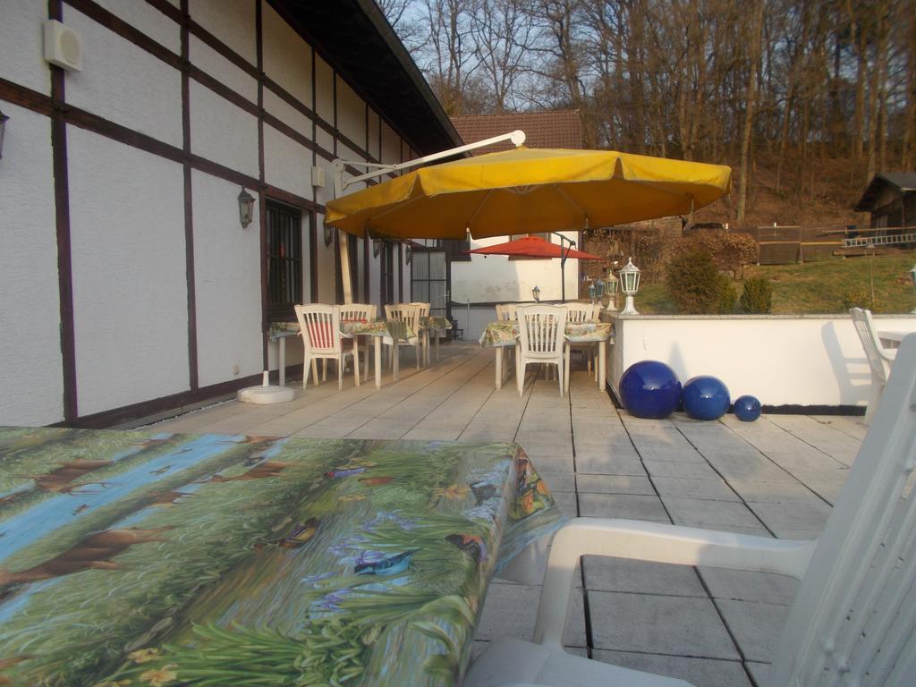 Limbach  Zur Limbacher Muhleゲストハウス エクステリア 写真